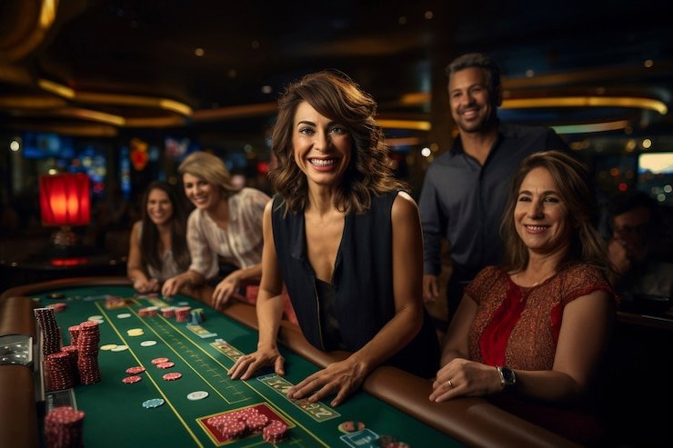 ls ak Live Dealer Baccarat